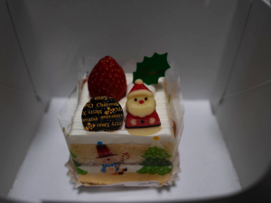 クリスマス　ケーキ　241225